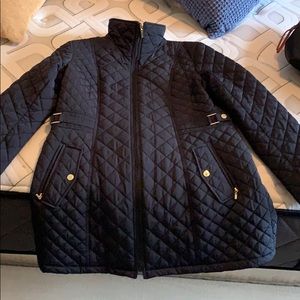 Women’s extra large navy coat